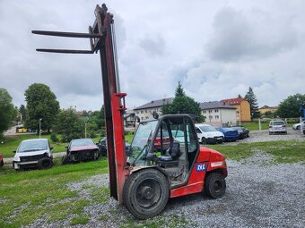 Manitou MSI30, nosnost 3000kg, zdvih 400cm, motor Kubota - 5