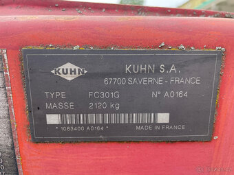 Disková sekačka Kuhn - 5