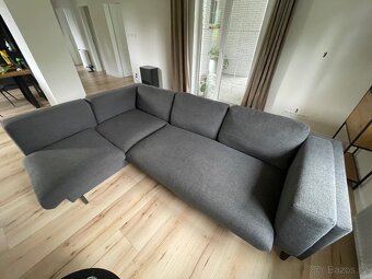 Prodám sedací souprava, gauč, pohovka IKEA NOCKEBY - 5