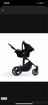 Kočárek kinderkraft prime premium 2 3v1 venezian black 2024 - 5