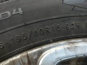 NOKIAN 195/60 R15 WR D4 XL 92H - 5