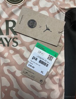 Krásný nový klučičí sportovní tričko/dres Nike vel.128 - 5