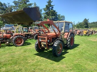 Zetor 6745, čelní nakladač, platné tp, těžká náprava - 5