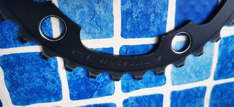 Převodníky Shimano Ultegra 50/34 na starší kliky - 5