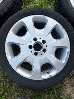 Mercedes benz 5x112 Alu Kola r17 - 5