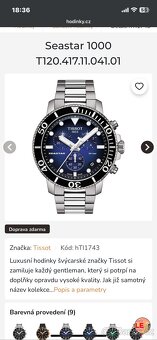 Tissot Seastar 1000 - 5