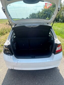 Skoda fabia 3 1.2 tsi 66kw r.v 2015 naj. 49tis km CZ - 5