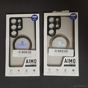 Kryty, folie a ochrany fotoaparátů na Galaxy S23 Ultra - 5