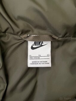 Dětská zimní bunda NIKE vel. 158-170, jak NOVÁ - 5