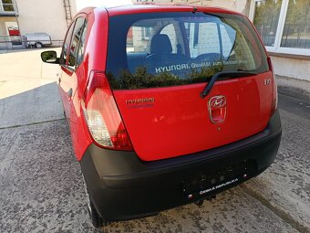 Hyundai i10 1.1i Benzin 4 Valec 48 Kw Bez koroze 64 Tis Km - 5