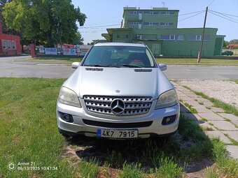 Mercedes-Benz ML, Na pružinách, typ bez měchu - 5