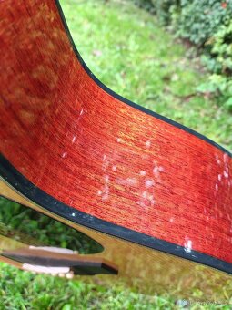 Celomasivní kytara Headway HF-V115ASE/AGED JAPAN - 5