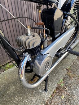Předválečná ČZ 98 motorka - 5