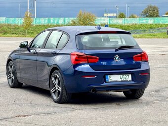BMW F20 LCI 118i Sport line,100kw , 7/2017, tažné - 5