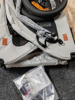 Přívěs pro psa za kolo - 5