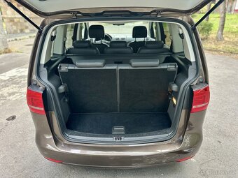 Volkswagen Touran, 7 míst, 2.0 TDI - 5