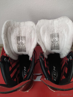 Prodám brusle CCM JetSpeed FT485 3.5/38 - 5