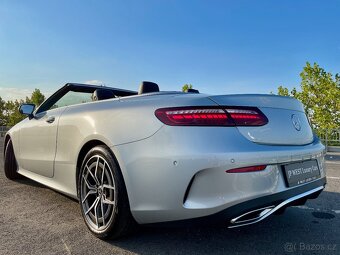 E 220d Cabrio AMG, záruka MB do 2026, AIRCAP, AIRSCARF, 19" - 5