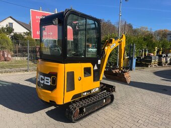 Minibagr minirypadlo JCB 16C-1 , Kubota Yanmar Takeuchi - 5