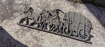 Kovová Plastika značená - 5