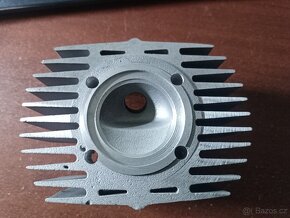 Jawa 50 pionýr - Originál válec 60 ccm3 + hlava vějířová - 5