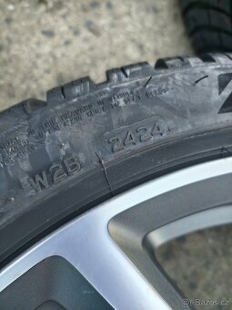 Nová zimní sada Mazda MX-5 r17 4x100 Bridgestone 205/45/17 - 5