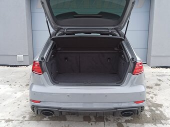 AUDI RS3 2.5TFSI BLACK EDITION - 5