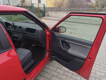 Škoda Fabia 2 (5J) 1.4 63kW benzín - 5