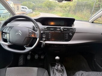 Citroen C4 Picasso 1.6i 88kw 137tis.km odjezd po ose - 5