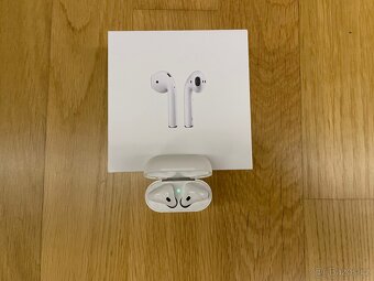 Apple AirPods 2. generace, s dokladem - 5