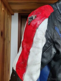 Kožená kombinéza Dainese vel. 52 - 5