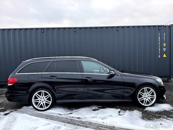 MERCEDES-BENZ E 350 CDI Avantgarde, AMG line, 214 tkm, TOP - 5