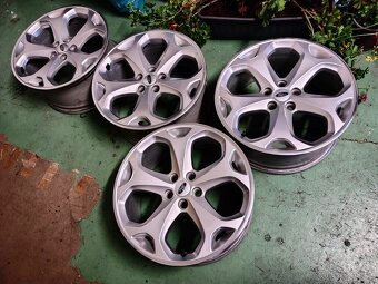 Disky alu r18" Ford super stav - 5