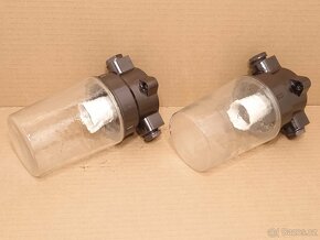 Bakelitové idustriální světlo - TYP 15302 - 5