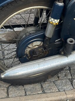 Jawa 250/590 Sport, 1966, platne doklady. - 5