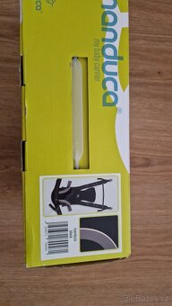 Manduca ergonomické nosítko s chrániči popruhů - 5