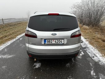 Ford S-MAX 2.0 TDCi 103 kW | 2007 | NOVÁ STK - 5