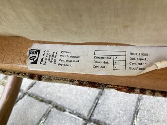 Houpací křeslo TON - 5