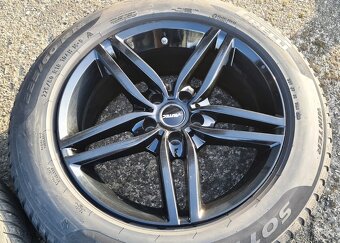 Zimní sada BMW X3, X4, 5x112, Pirelli 225/60R18, 6mm - 5