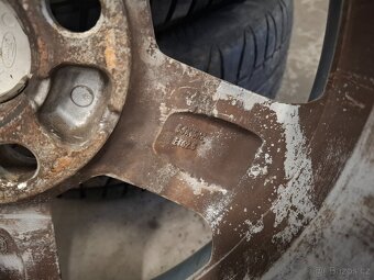 Prodám pěkné alu disky 4x108 195/60 R15, ET 52.5 - 5