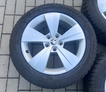 Superb -17" Triton + 215/55 Matador 8mm, DOT5024 - 5