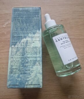 Centella Madagascar tee trica sérum tonikum proti akné - 5