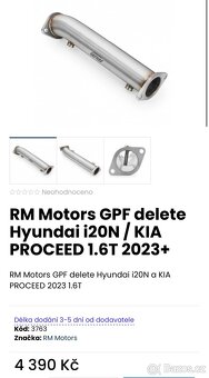 Hyundai i20N – Forge, RaceChip, GPF delete, N Performance - 5