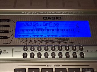 Klávesy CASIO WK-3300 - 5
