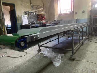 Pásový a šnekovy dopravnik - 5