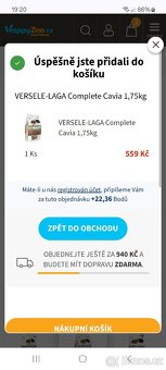 Klec pro morče,přepravka,granule atd - 5