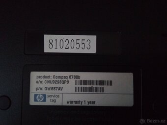 28....HP Compaq 6730b - 5