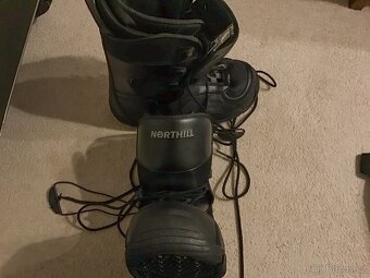 Snowboard set 150 cm / boty 44 - 5