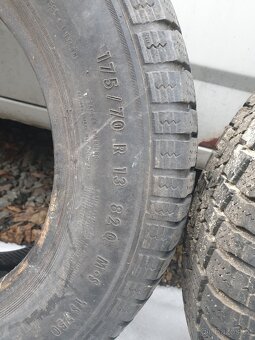 175/70/13 ...4x100 - 5