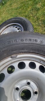 plechová kola 6,5 J x 16 et 33 - 5